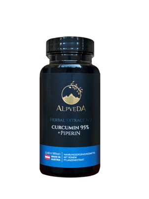 Curcumin 95% + Piperin, A-Nr.: 5431609 - 01