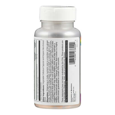 Sie sehen eine Packung Supplementa Curcumin-Extrakt 95 % Kapseln, Produktbild: 03 Supplementa Curcumin-Extrakt 95 % Kapseln, A-Nr.: 5573640 - 03