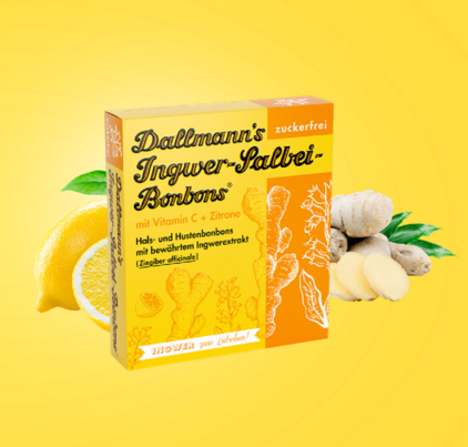 DALLMANN'S INGWER-SALBEI, zfr., 37g FS, A-Nr.: 5202903 - 02