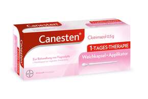 Canesten® Clotrimazol 0,5g Weichkapsel, A-Nr.: 4463346 - 01