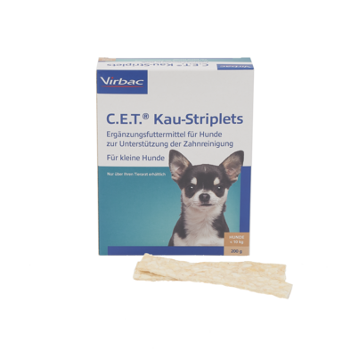 C.E.T. Kau-Striplets für kleine Hunde, A-Nr.: 3105768 - 01