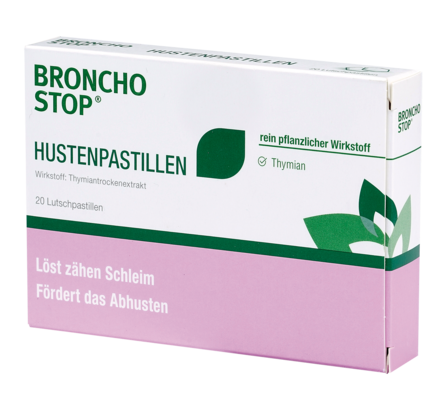 Bronchostop Hustenpastillen, A-Nr.: 2478993 - 01