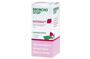 BRONCHOSTOP HUSTENSAFT, A-Nr.: 1266183 - 01