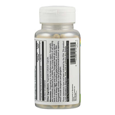 Sie sehen eine Packung Supplementa Bockshornklee-Samen Kapseln, Produktbild: 03 Supplementa Bockshornklee-Samen Kapseln, A-Nr.: 5573491 - 03