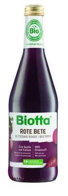 Biotta ROTE BETE Bio, A-Nr.: 4248470 - 01