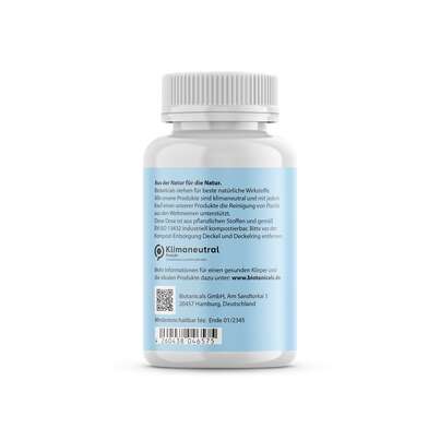 Sie sehen eine Packung Biotanicals Magnesium Kapseln, Produktbild: 02 Biotanicals Magnesium Kapseln, A-Nr.: 5461160 - 02