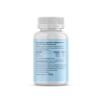 Sie sehen eine Packung Biotanicals Magnesium Kapseln, Produktbild: 03 Biotanicals Magnesium Kapseln, A-Nr.: 5461160 - 03