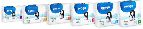 Sie sehen eine Packung Bio Windeln Nr.1 New Born 2-5kg Pinguin – Pingo Swiss, Produktbild: 04 Bio Windeln Nr.1 New Born 2-5kg Pinguin – Pingo Swiss, A-Nr.: 4559514 - 04