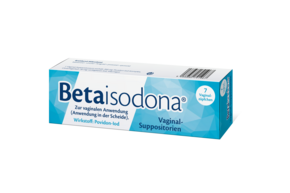 Betaisodona® Vaginal-Suppositorien 7 Stück, A-Nr.: 0791964 - 01