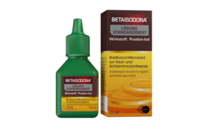 Betaisodona® Lösung Standard 15 ml, A-Nr.: 0721461 - 01