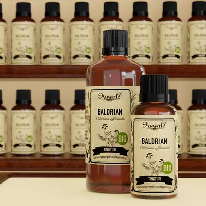 Auwald® - Baldrian BIO Tropfen (Auszug, Extrakt, Essenz), A-Nr.: 5709571 - 02