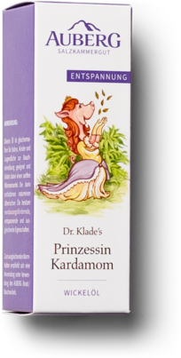 Sie sehen eine Packung AUBERG Prinzessin Kardamom Wickel Öl, Produktbild: 01 AUBERG Prinzessin Kardamom Wickel Öl, A-Nr.: 5462366 - 01