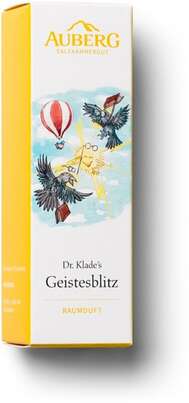 Sie sehen eine Packung AUBERG Geistesblitz Raumduft, Produktbild: 01 AUBERG Geistesblitz Raumduft, A-Nr.: 5462478 - 01