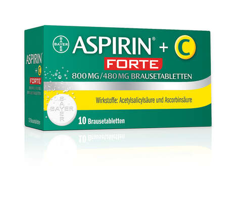 Aspirin®+C forte - Brausetabletten, A-Nr.: 4226089 - 01