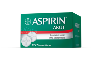 Aspirin® Akut - Brausetabletten, A-Nr.: 2423992 - 01