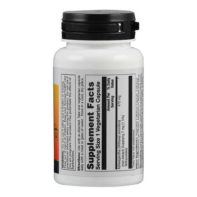 Supplementa Ashwagandha Extrakt Kapseln, A-Nr.: 5573367 - 02