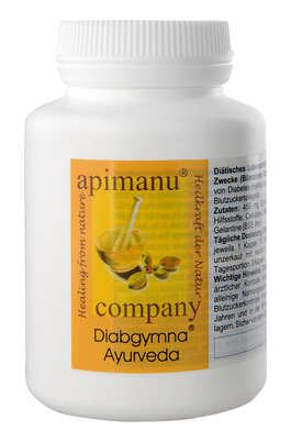 Apimanu Diabgymna Ayurveda Kapseln, A-Nr.: 3119635 - 01