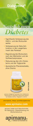 Apimanu Diabgymna Ayurveda Kapseln, A-Nr.: 3119635 - 04