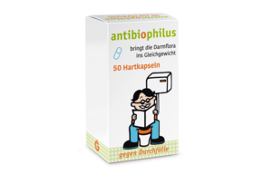 Antibiophilus Hartkapseln, A-Nr.: 0080476 - 01