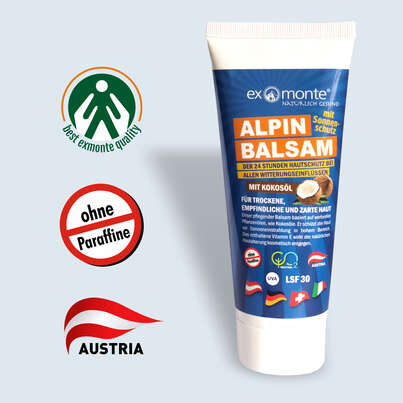 Exmonte Alpinbalsam mit LSF 30 70 ML, A-Nr.: 5451807 - 02