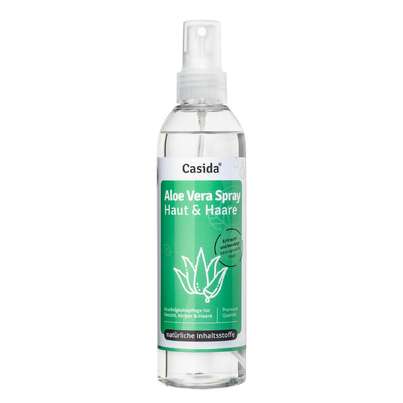 Casida Aloe Vera Spray für Haut &amp; Haare, A-Nr.: 5423188 - 01