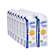 Sie sehen eine Packung all in® COMPLETE Joghurt Orange (14 x 250 ml), Produktbild: 02 all in® COMPLETE Joghurt Orange (14 x 250 ml), A-Nr.: 4907292 - 02