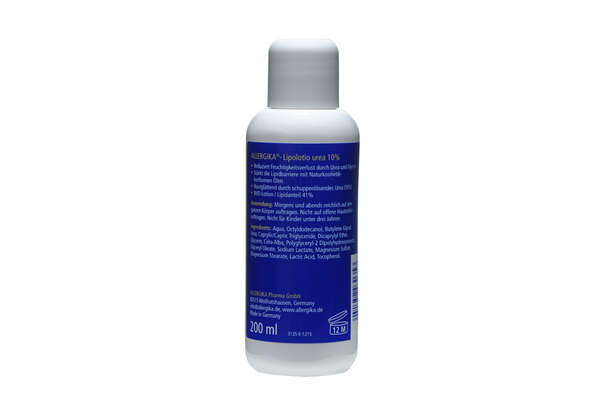 ALLERGIKA®-Lipolotio Urea 10% 200ml, A-Nr.: 4042484 - 01