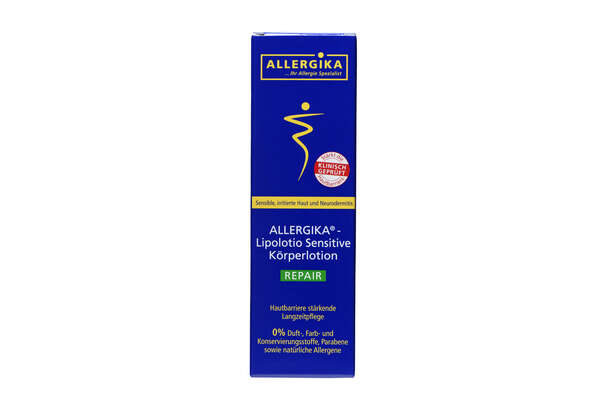 ALLERGIKA®- Lipolotio Sensitive Repair 200mL, A-Nr.: 3258319 - 01