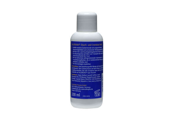 ALLERGIKA®- Dusch- und Cremebad Mild 200mL, A-Nr.: 3462362 - 01