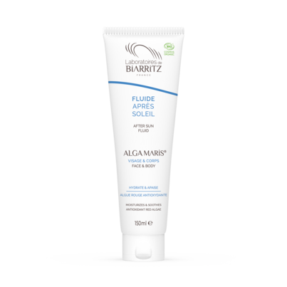 Sie sehen eine Packung Alga Maris After Sun Fluid Bio LDB, Produktbild: 01 Alga Maris After Sun Fluid Bio LDB, A-Nr.: 4832418 - 01