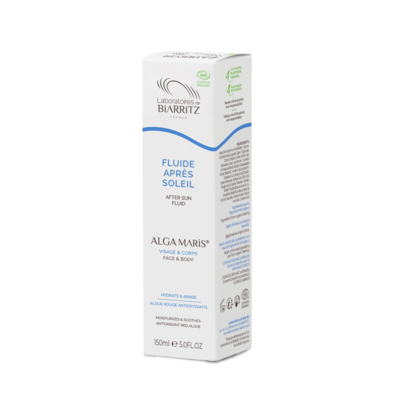 Sie sehen eine Packung Alga Maris After Sun Fluid Bio LDB, Produktbild: 03 Alga Maris After Sun Fluid Bio LDB, A-Nr.: 4832418 - 03