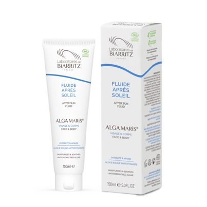 Sie sehen eine Packung Alga Maris After Sun Fluid Bio LDB, Produktbild: 04 Alga Maris After Sun Fluid Bio LDB, A-Nr.: 4832418 - 04