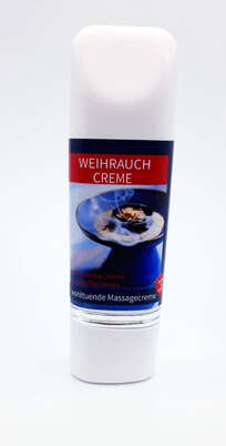 Sie sehen eine Packung Weihrauch Creme Aethera, Produktbild: 01 Weihrauch Creme Aethera, A-Nr.: 4075348 - 01