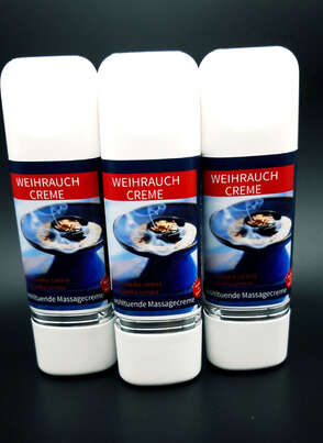 Sie sehen eine Packung Weihrauch Creme Aethera, Produktbild: 02 Weihrauch Creme Aethera, A-Nr.: 4075348 - 02