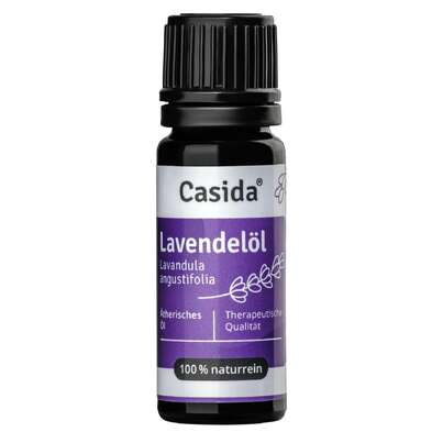 Sie sehen eine Packung Lavendelöl, Produktbild: 01 Lavendelöl, A-Nr.: 5178553 - 01