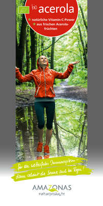 BIO Acerola Vitamin C Lutschtabletten mit 17% natürlichem Vitamin C, 120 Tabl., A-Nr.: 5229003 - 03