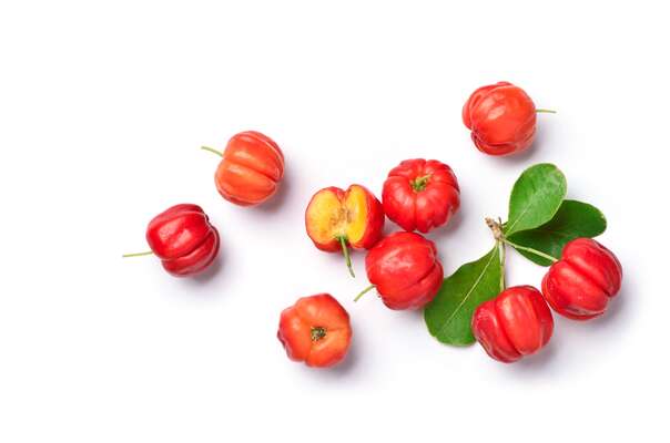 BIO Acerola Vitamin C Fruchtpulver, mit 17% natürlichem Vitamin C, 500g, A-Nr.: 5229032 - 03