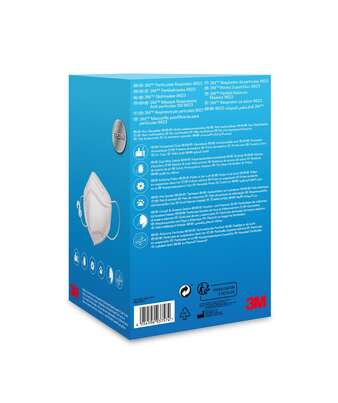 3M™ Partikelmaske 9623, 1/Packung, A-Nr.: 5566700 - 03