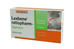 Laxbene® Zäpfchen, A-Nr.: 0177477 - 01