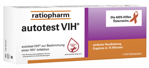 autotest VIH® ratiopharm, A-Nr.: 4879466 - 01