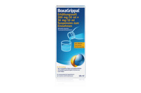 BoxaGrippal® - Erkältungssaft 180 ml, A-Nr.: 5509582 - 01