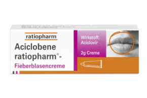 Aciclobene ratiopharm Fieberblasencreme, A-Nr.: 2424247 - 01