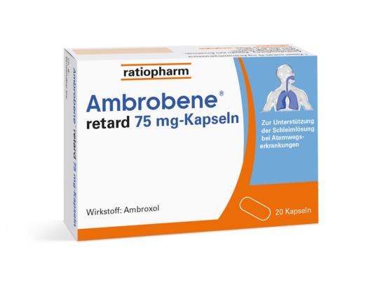 Ambrobene® retard 75 mg - Kapseln, A-Nr.: 1254889 - 01