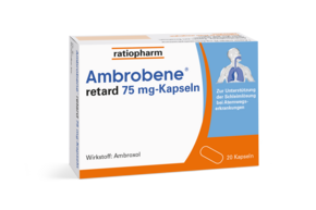 Ambrobene® retard 75 mg - Kapseln, A-Nr.: 1254889 - 01