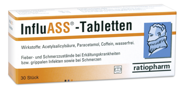 InfluASS Tabletten, A-Nr.: 3512806 - 01