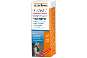 ratioSoft® PLUS Dexpanthenol 0,5 mg Nasenspray, A-Nr.: 4214005 - 01