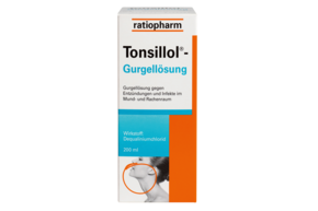 Tonsillol® - Gurgellösung 60 ml, A-Nr.: 0609155 - 01