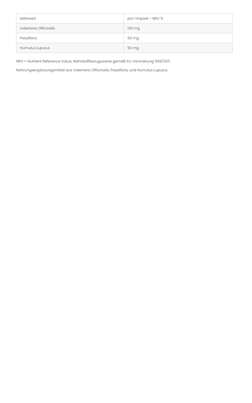 Baldrian 120 mg + Passionsblume 50 mg + Hopfen 50 mg Kapseln, A-Nr.: 4547830 - 02