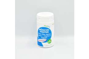 Mönchspfeffer Forte Vitex agnus-castus + Vitamin C Kapseln, A-Nr.: 4547528 - 01