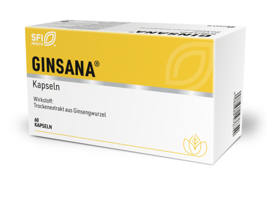 Ginsana® (Ginseng-Extrakt G115) 100 mg – Kapseln, A-Nr.: 2476741 - 01